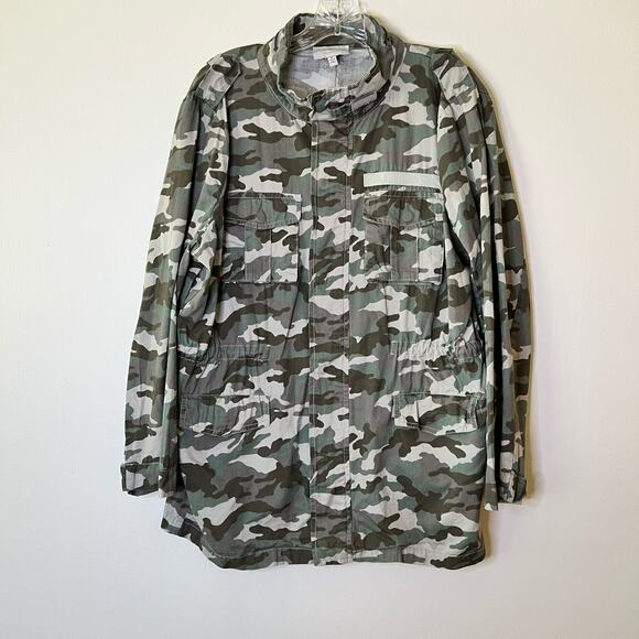 Hayden Camouflage Long Utility Jacket Size Medium - Picture 2 of 10